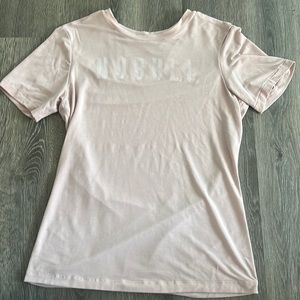 Nobull pink women’s workout shirt